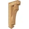 Ekena Millwork Westlake Arts & Crafts Rough Sawn Bracket, Western Red Cedar, 4"W x 14"D x 26"H BKT04X14X26WTL03RWR - alternate 1